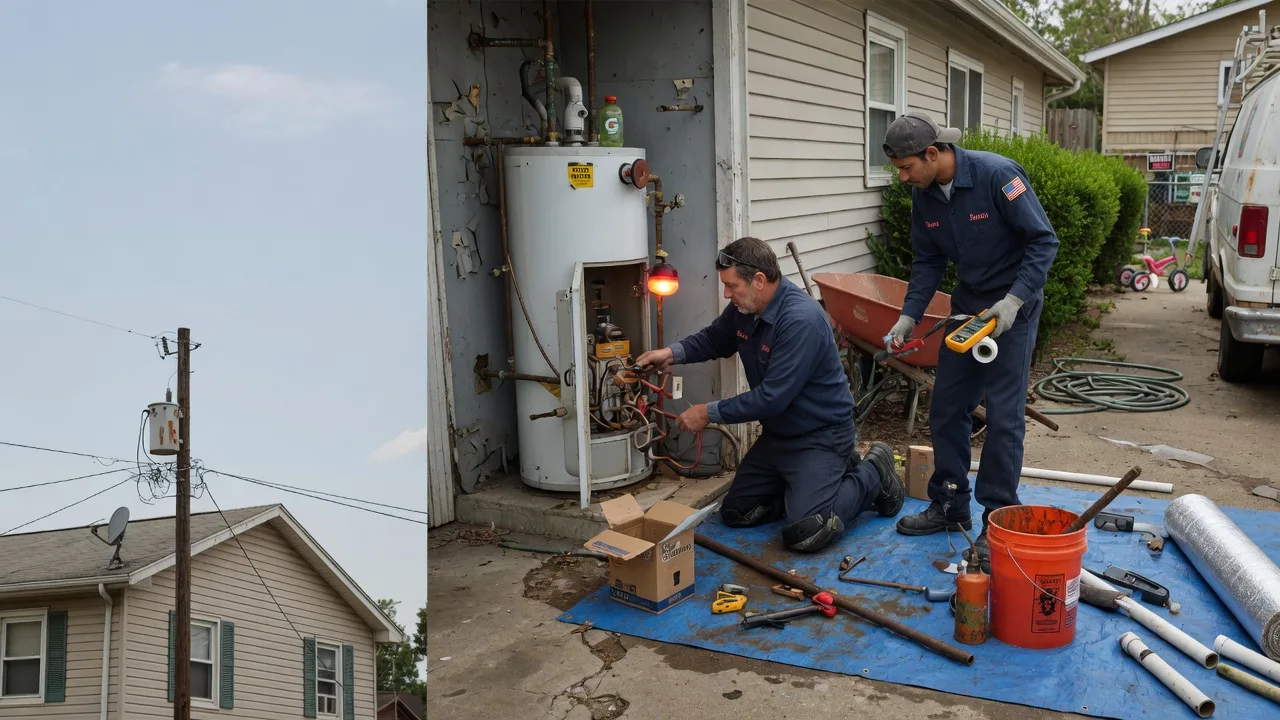 Leak Detection in Wofford Heights, CA near me